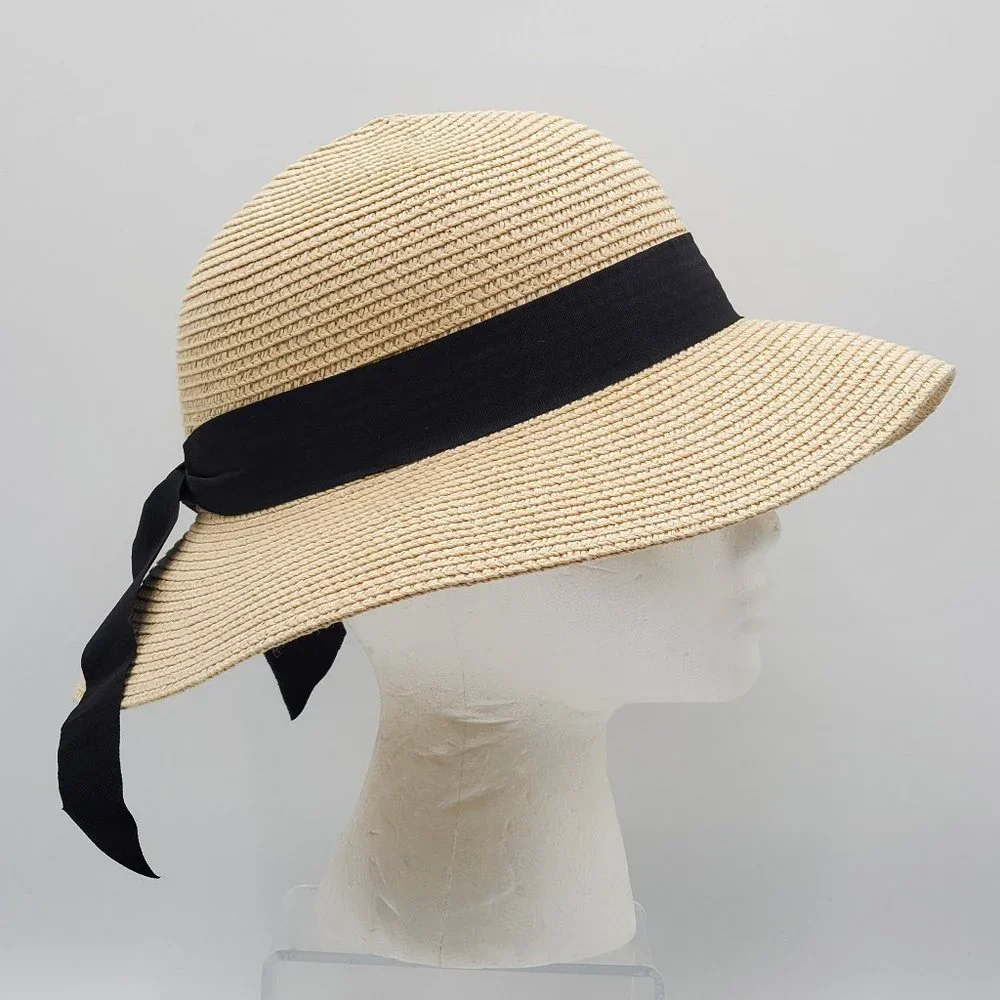 Furtalk Foldable Straw Hat